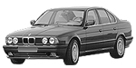 BMW E34 P1D34 Fault Code