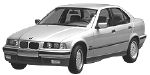 BMW E36 P1D34 Fault Code