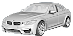 BMW F80 P1D34 Fault Code